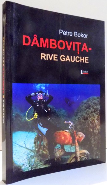 DAMBOVITA-RIVE GUACHE de PETRE BOKOR , 2010 DEDICATIE*