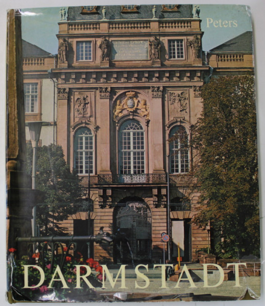 DARMSTADT , von WOLFGANG ARNIM NAGEL , ALBUM DE FOTOGRAFIE CU TEXT , 1977