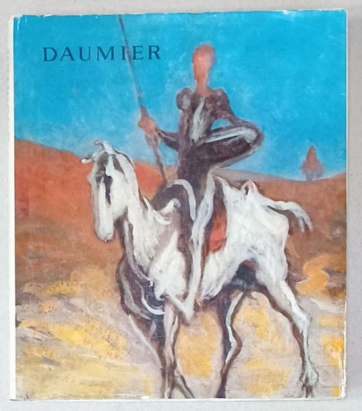 DAUMIER de DUMITRU DANCU , ALBUM DE ARTA , 1971