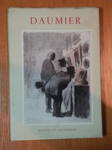 DAUMIER DESSINS ET AQUARELLES