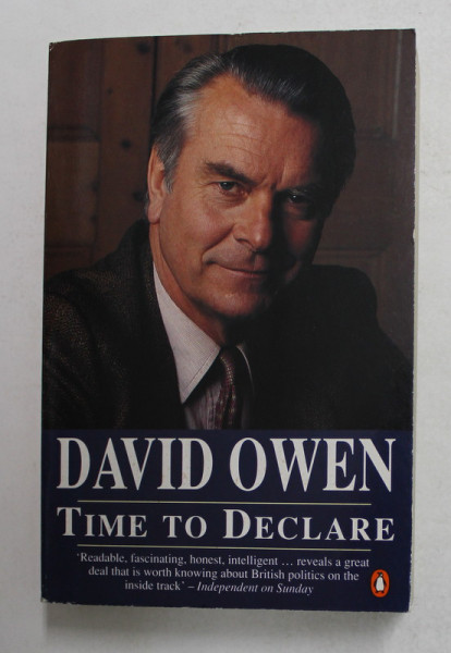 DAVID OWEN - TIME TO DECLARE , 1992