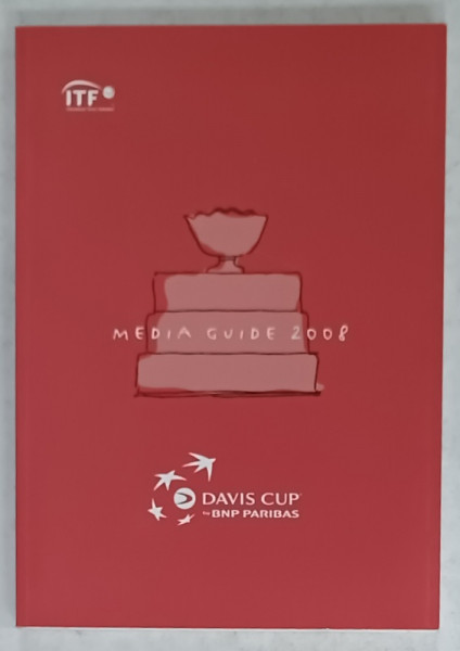 DAVIS CUP , MEDIA GUIDE , 2008