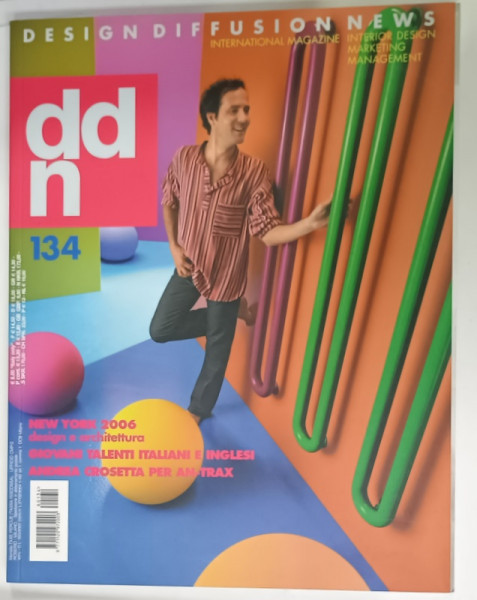DDN , DESIGN , DIFFUSION , NEWS , INTERNATIONAL MAGAZINE NR. 134 , 2006