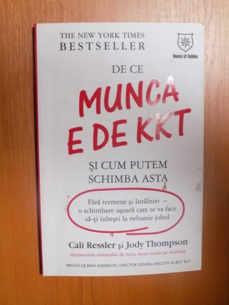 DE CE MUNCA E DE KKT SI CUM PUTEM SCHIMBA ASTA de CALI RESSLER , JODY THOMPSON