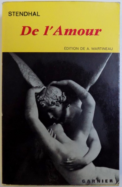 DE L 'AMOUR par STENDHAL , 1966