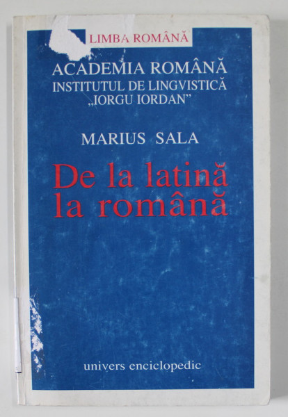 DE LA LATINA LA ROMANA de MARIUS SALA , 1998