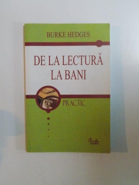 DE LA LECTURA LA BANI de BURKE HEDGES , 2004