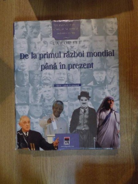 PERSONALITATI CARE AU SCHIMBAT ISTORIA LUMII , DE LA PRIMUL RAZBOI MONDIAL PANA IN PREZENT ( 1914 - pana in prezent ) , 2004