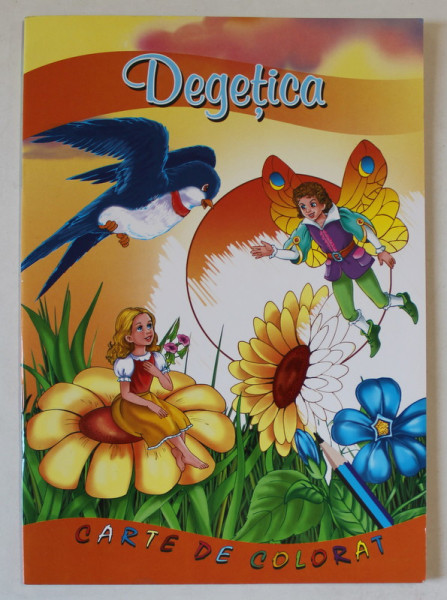 DEGETICA , CARTE DE COLORAT , ANII '2000