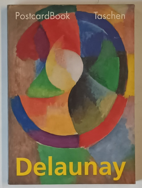 DELAUNAY , 30 POSTCARDBOOK , 1993