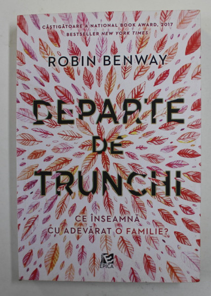 DEPARTE DE TRUNCHI de ROBIN BENWAY , 2021