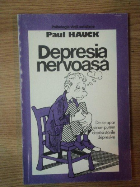 DEPRESIA NERVOASA de PAUL HAUCK , 1991