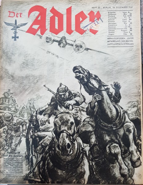 Der Adler, Nr. 25, 16 Decembrie 1941