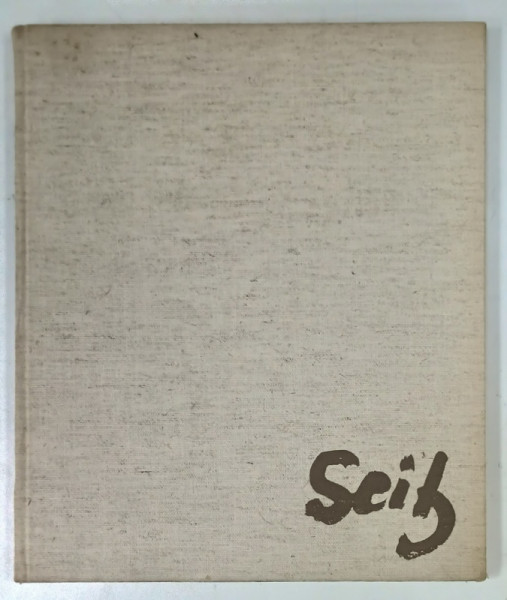 DER BILDHAUER GUSTAV SEITZ  (SCULPTORUL GUSTAV SEITZ )  , 1963