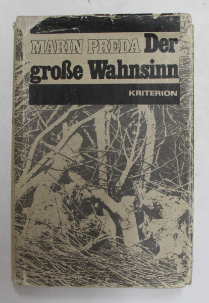 DER GROSE WAHNSINN ( DELIRUL ) von MARIN PREDA , 1980