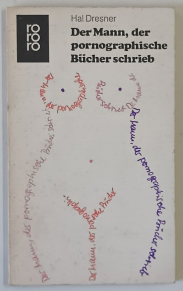DER MANN , DER PORNOGRAPHISCHE , BUCHER SCHRIEB von HAL DRESNER , 1969