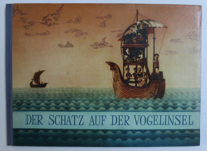 DER SCHATZ AUF DER VOGELINSEL von KAREL ZEMAN , 1956