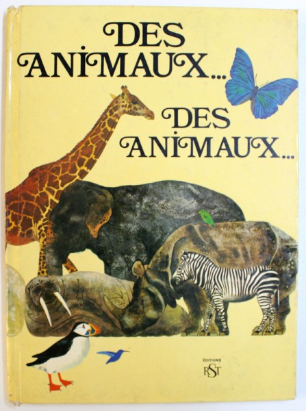 DES ANIMAUX ...DES ANIMAUX , 1970