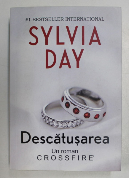 DESCATUSAREA de SYLVIA DAY , 2016 , PREZINTA HALOURI DE APA