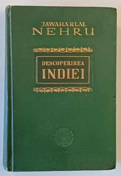 DESCOPERIREA INDIEI de JAWAHARLAL NEHRU , 1956