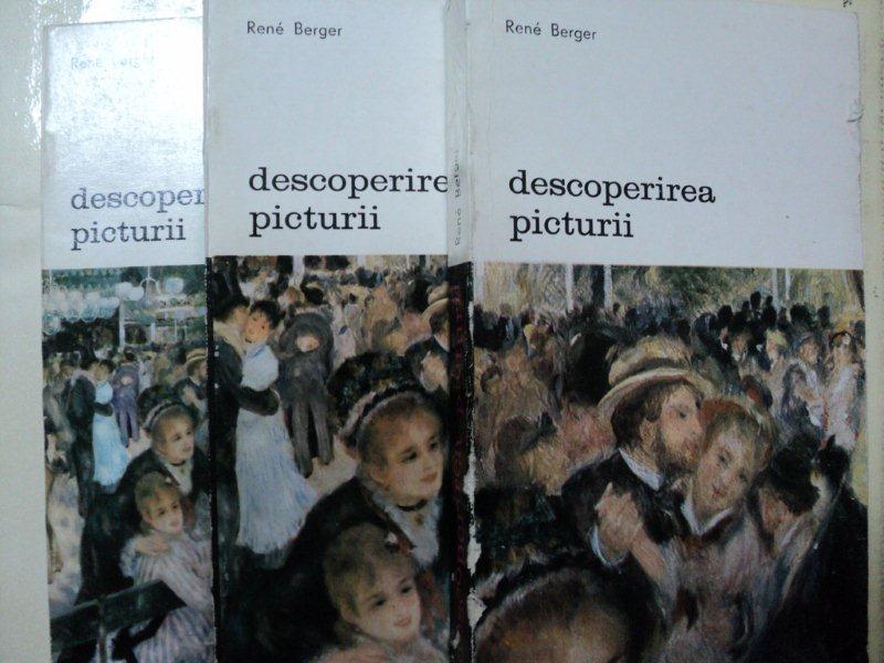 DESCOPERIREA PICTURII de RENE BERGER, 1975  VOL.I-III