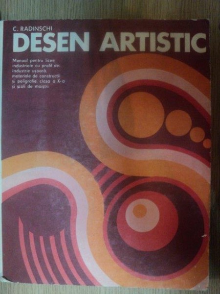 DESEN ARTISTIC de C. RADINSCHI , 1978