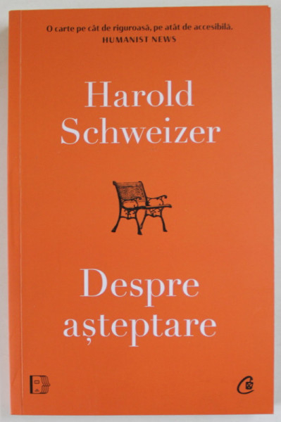 DESPRE ASTEPTARE de HAROLD SCHWEIZER , 2023