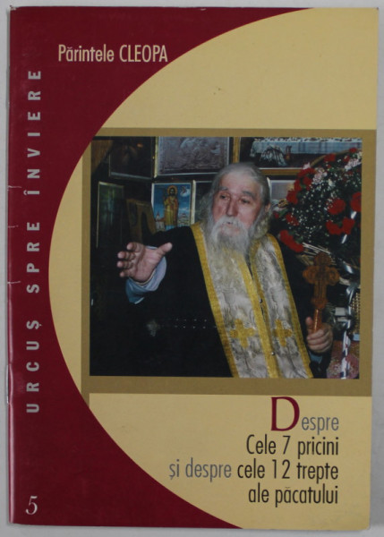 DESPRE CELE 7 PRICINI SI DESPRE CELE 12 TREPTE ALE PACATULUI de PARINTELE CLEOPA , 2002