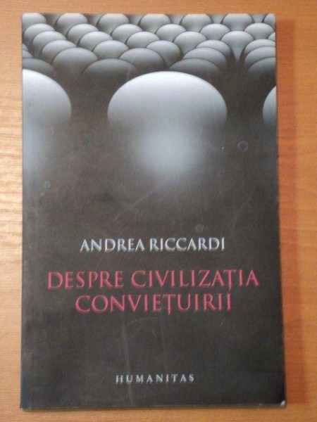 DESPRE CIVILIZATIA CONVIETUIRII-ANDREEA RICCARDI