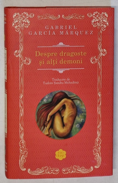 DESPRE DRAGOSTE SI ALTI DEMONI de GABRIEL GARCIA MARQUEZ , 2024