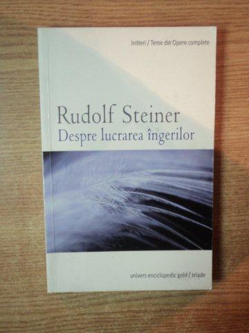 DESPRE LUCRAREA INGERILOR de RUDOLF STEINER , 2011