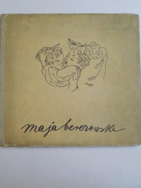 DESSINS ET AQUARELLES de MAJA BEREZOWSKA , 1958