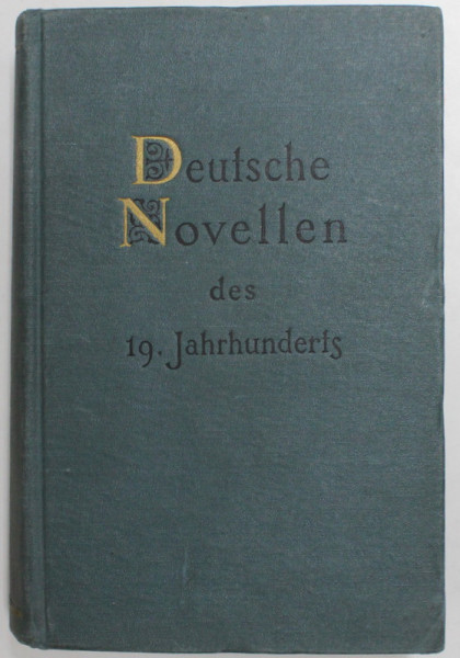 DEUTSCHE NOVELLEN DES 19.JAHRHUNDERTS , 1955