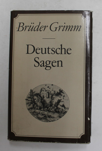 DEUTSCHE SAGEN  - VOLLSTANDIGE AUSGABE von  BRUDER GRIMM , 1986