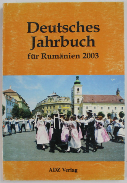 DEUTSCHES JAHRBUCH FUR RUMANIEN , 2003