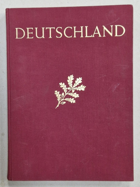 DEUTSCHLAND , SERIA ' ORBIS TERRARUM ' , 1951 , ALBUM DE FOTOGRAFIE CU TEXT IN LIMBA GERMANA