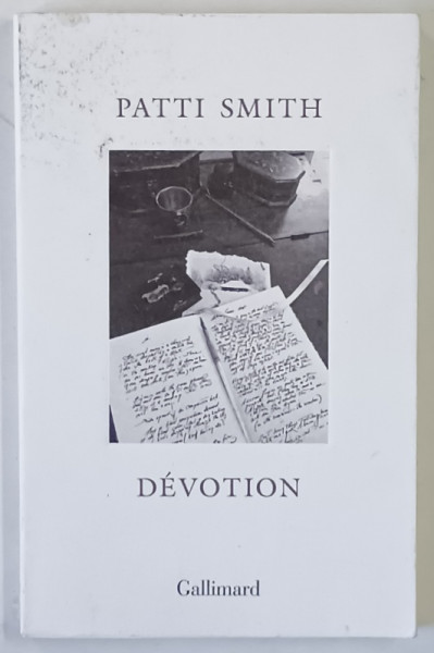 DEVOTION par PATTI SMITH , 2018