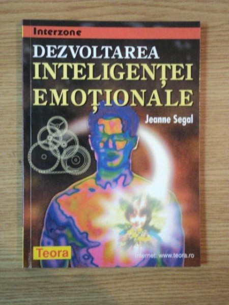 DEZVOLTAREA INTELIGENTEI EMOTIONALE de JEANNE SEGAL , PREZINTA  URME DE UZURA