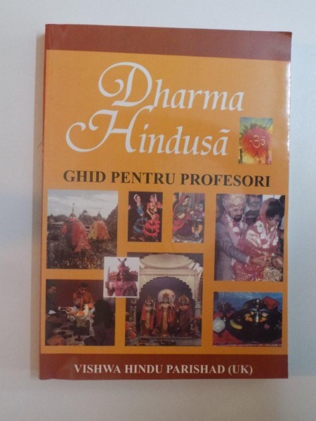 DHARMA HINDUSA , GHID PENTRU PROFESORI de VISHWA HINDU PARISHAD  , 2002