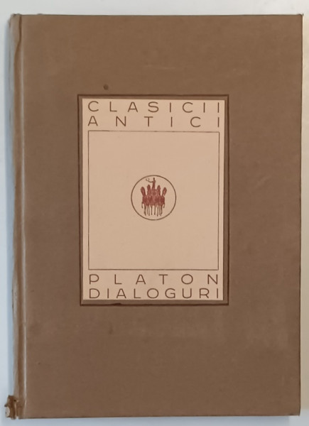 DIALOGURI de PLATON , 1922