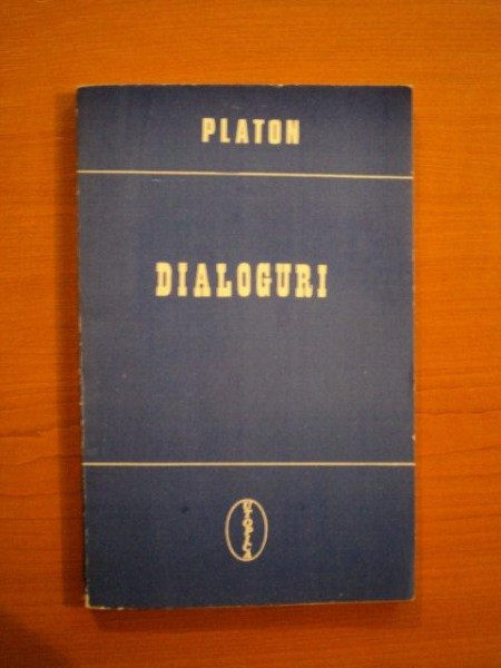 DIALOGURI de PLATON , 1993