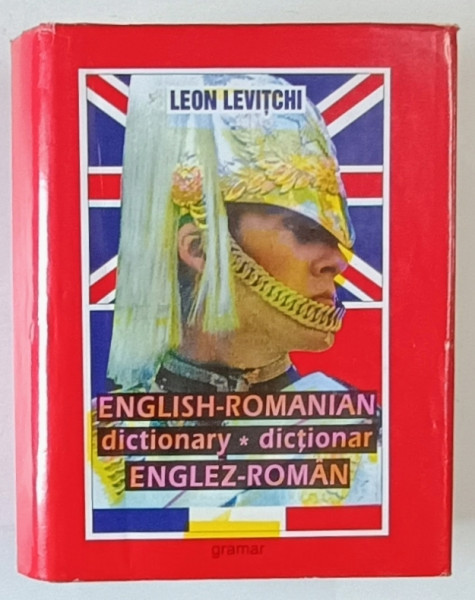 DICTIONAR ENGLEZ - ROMAN de LEON LEVITCHI , 2000