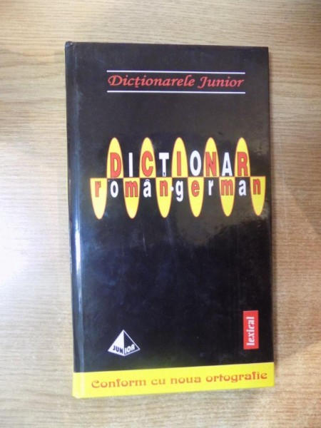 DICTIONAR ROMAN-GERMAN de MONICA LIVIA PLAMADEALA