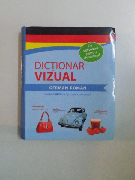 DICTIONAR VIZUAL GERMAN -  ROMAN
