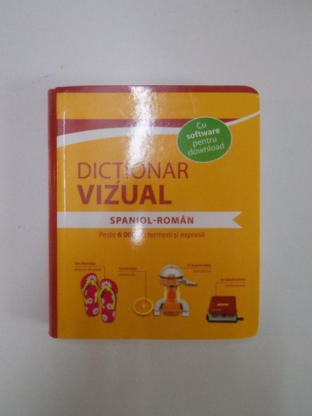 DICTIONAR VIZUAL SPANIOL - ROMAN