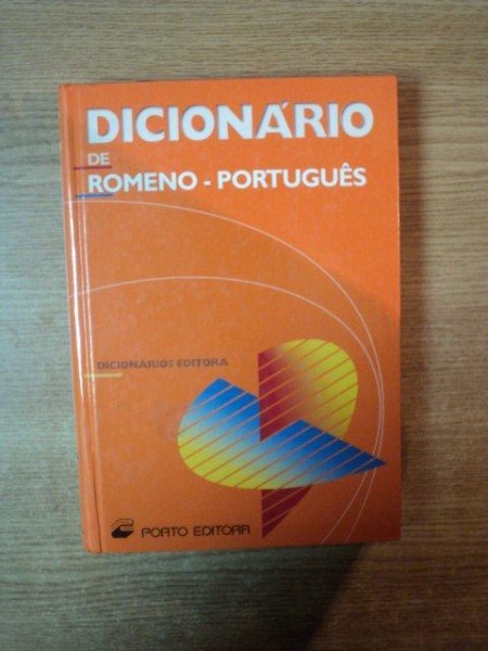 DICIONARIO DE ROMENO - PORTUGUES de VICTOR BUESCU