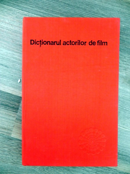 Dictionarul actorilor de film