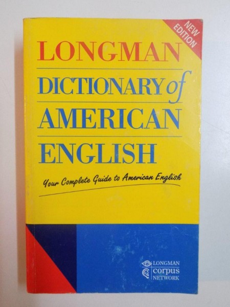 DICTIONARY OF AMERICAN ENGLISH , YOUR COMPLETE GUIDE TO AMERICAN ENGLISH , 1997