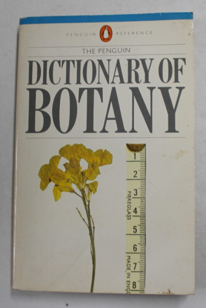 DICTIONARY OF BOTANY , by STEPHEN BLACKMORE , 1984