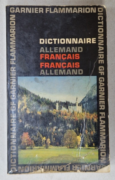 DICTIONNAIRE ALLEMAND - FRANCAIS / FRANCAIS - ALLEMAND par P.S. VILLAIN , 1964